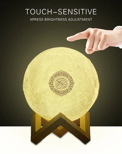 Quran Azan Islamic Muslim Koran Arab Ramadan Wireless Bluetooth Speaker Portable Bright Night Light Holy Lamp Arabic Islam Sound