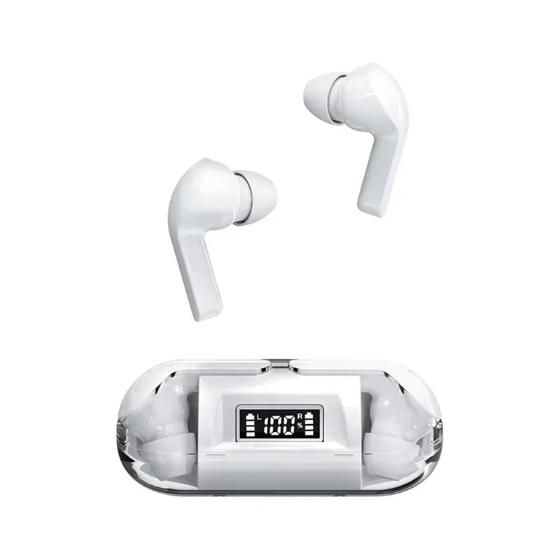 TWS Headphones Earbuds Bluetooth Earphones Wireless Headset Wholesale New Women Sport Men Smart Display Stereo Microphone