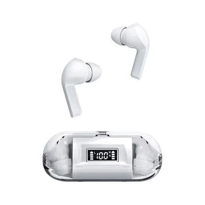 TWS Headphones Earbuds Bluetooth Earphones Wireless Headset Wholesale New Women Sport Men Smart Display Stereo Microphone