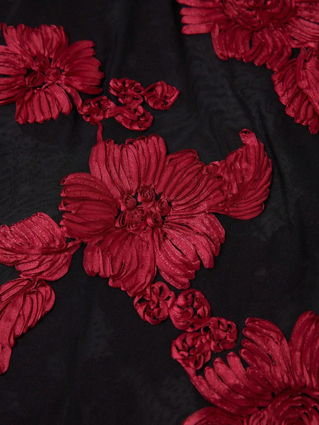 Elegant Dress Dress for Women 2025 Spring Collection Waist V-neck Jacquard Embroidered Dress