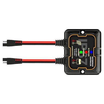 IP67 Waterproof For MPPT Solar Charge Controller 10A 12V For Lithium Batteries Solar Panel Charging Controller
