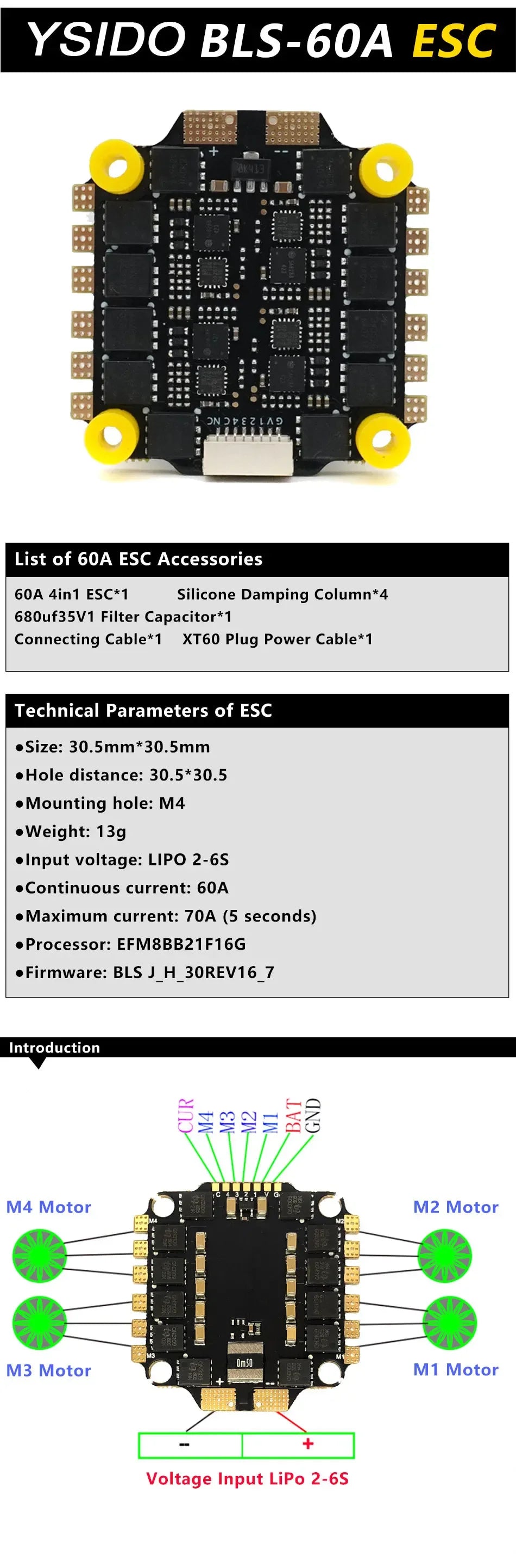 Mark4 V2 10inch Frame Kit F7 Flight Control 60A ESC Stack R3115 900KV Brushless Motor 1050 Propeller ELRS for FPV Camera Drone