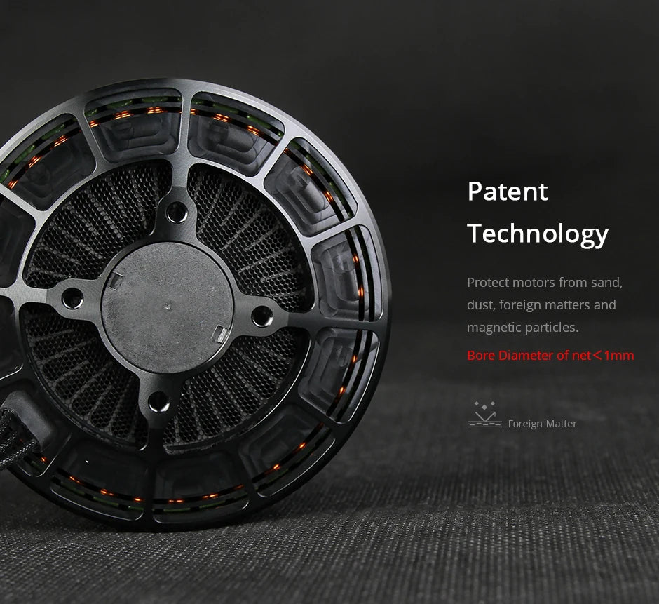 T-MOTOR U8 II KV85 Brushless motor Industry Waterproof UAV Motor with 7.1kg Max Thrust For UAV Helicopter Multirotor RC Drone