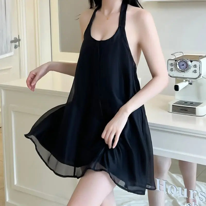 Women's Nightgown Seductive Women's Clothing Sexy Women Night Dress Woman Pyjamas Femmes Sexy’ Nightgown Ladies Hot Sleepwear