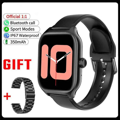 2024New 1.44" Women Smartwatch Bluetooth Call Heart Rate Blood Oxygen