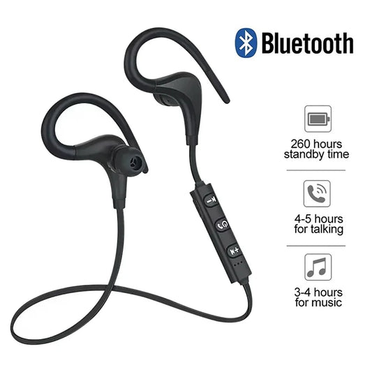 Wireless Bluetooth 4.1 Earphones Stereo Headset Music TWS Sports Headset Gaming Handsfree Waterproof Headphones For Mobile Phone