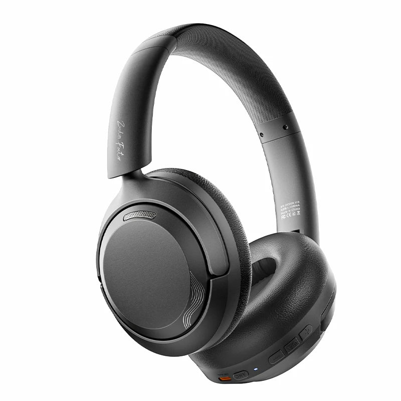 HaaYot Over Ear Headphones Bluetooth 6.0 50dB Active Noise Cancelling 170H Battery Life 5-Mic ENC Low Latency Wireless Headsets