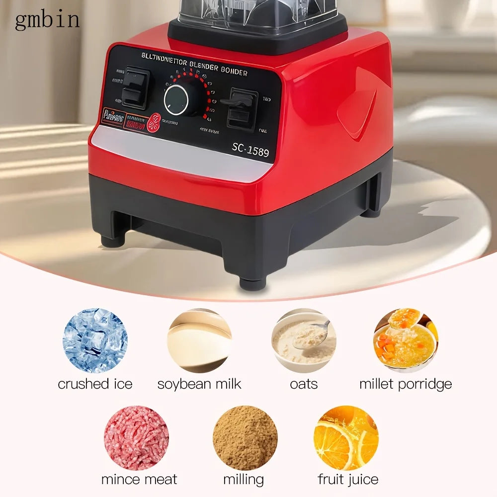Home multifunctional blender, juicer, food processor, with multiple safety protections, silent operation, and easy cleaning