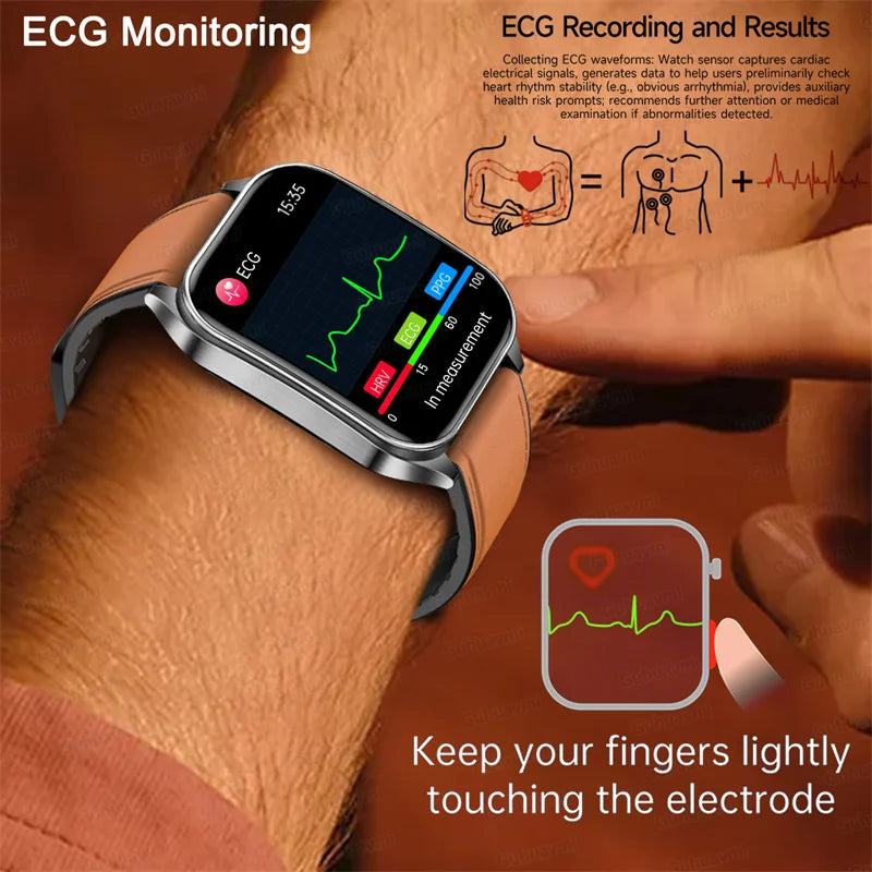 2026 New Smart Watch laser therapy health conditioning Blood oxygen